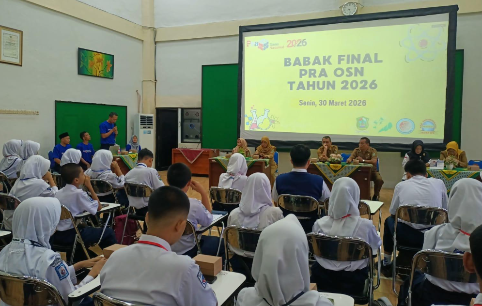 686 Siswa dari 38 Provinsi Bersaing dalam OSN Pendidikan Dasar 2026